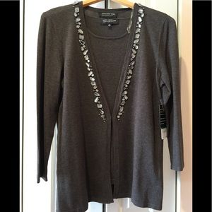 Sophisticated Cardigan and Tank Set by Jones NY